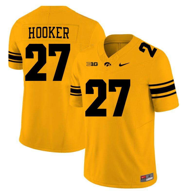 Amani Hooker Iowa Jersey,University Of Iowa Hawkeyes Fotoball Uniforms,Jersey,Gears-Gold